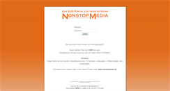Desktop Screenshot of nonstopmedia.de